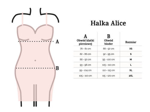 Dkaren Alice Satin-Negligé mit Spitze, kurz, elegant, mit Trägern – rot