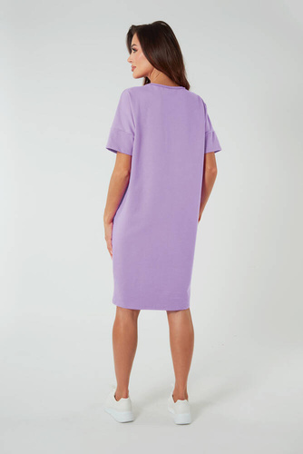 Stella Damen-Tunika mit kurzen Ärmeln Italian Fashion - lily