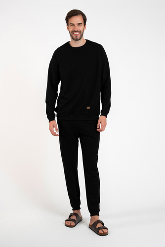 Hektor Italian Fashion Herrenset - schwarz