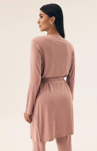 42681 Noves Henderson Damenbademantel – Sand