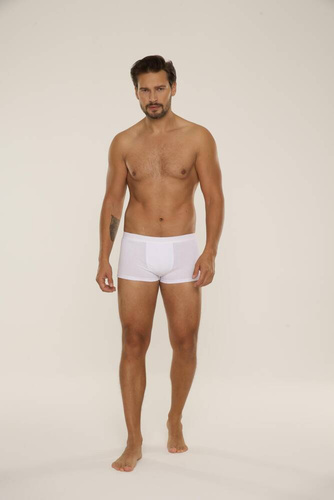 588 Fabrizio Herren Boxershorts De Lafense - weiß