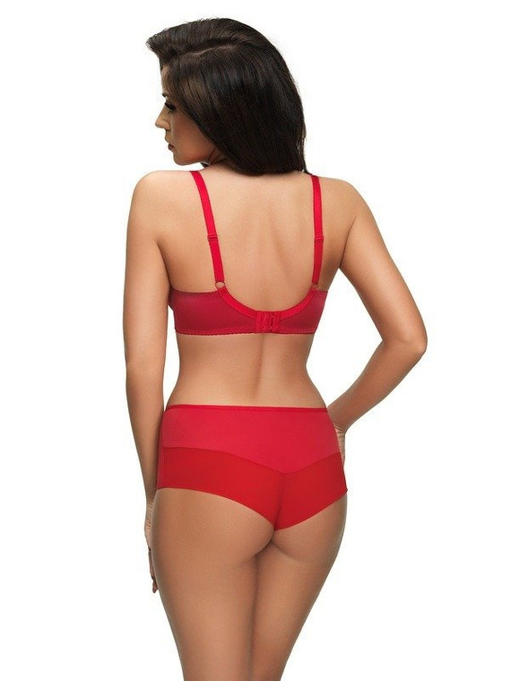 K 496 Paradies Soft-BH Gorsenia - rot