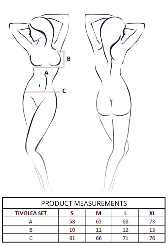 Tivolea Set Violet Passion lila – elegantes Damenunterwäsche-Set