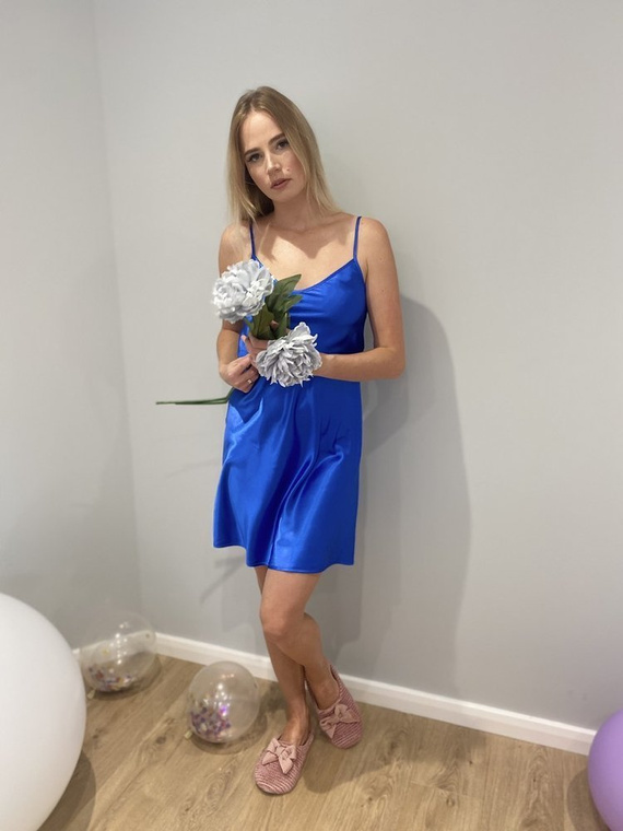 933 Classic Forex Damenhemd - Kornblume