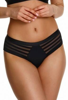 2412 Lupoline Damen-Höschen - schwarz