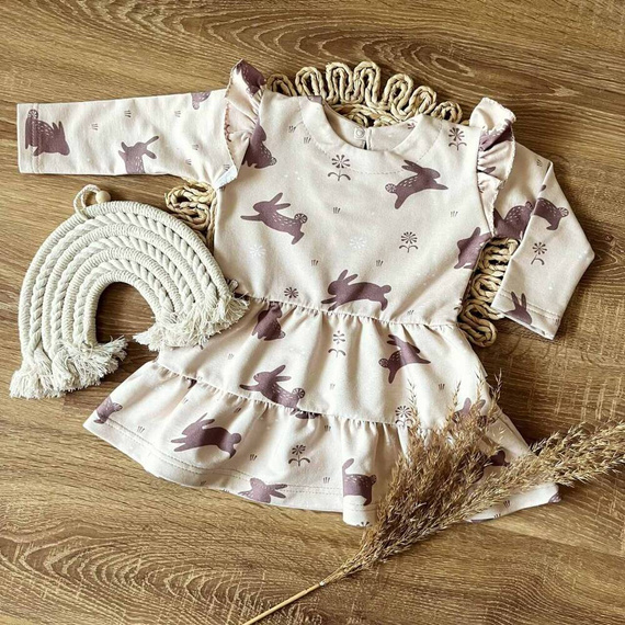 SE027 Mamatti Langarmkleid