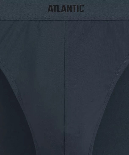 Herren-Slips Atlantic 6SMP-004 A6 multicolor – 6er-Pack, 95% Baumwolle, sportlicher Schnitt