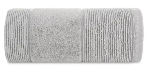 Komplett-Set Handtücher Emma Eurofirany silber 3 Stück 30x50 50x90 70x140 500 g/m²