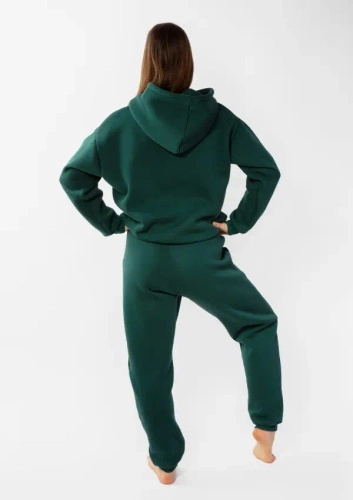 Randi Dkaren Damen-Trainingsanzug-Set – Grün