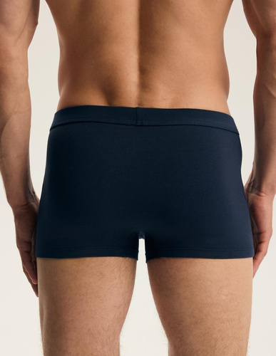 Henderson 46100 Fur2 Herren Boxershorts 2er-Pack aus Baumwolle mit breitem Logo-Bund