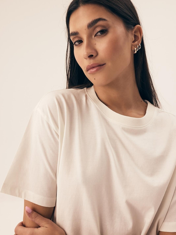 42783 Nanda Henderson Damenpyjama – Creme