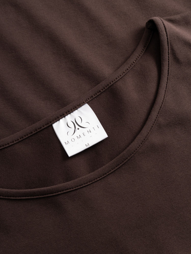 Brauner Damenpyjama von Boho Cafe Momenti Per Me