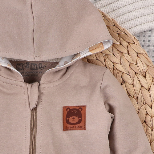 ABN-5516 Sky Journey Nini Kinder-Sweatshirt – Bio-Baumwolle, bequemer Schnitt