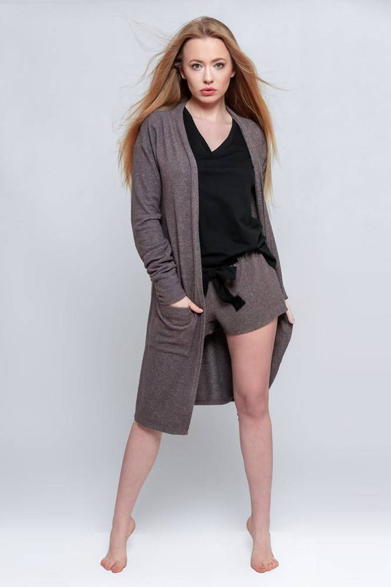 Sensis Susan Brown Damen Schlafanzug - braun