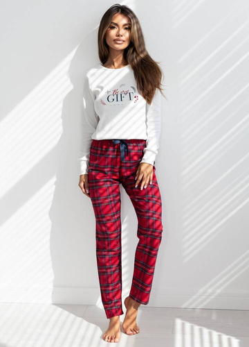 Maribel Interlock Damen Schlafanzug Sensis - creme