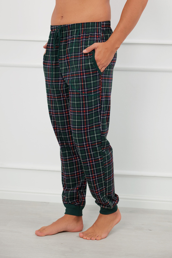 Fogo Herren Pyjamahose Italian Fashion - Druck