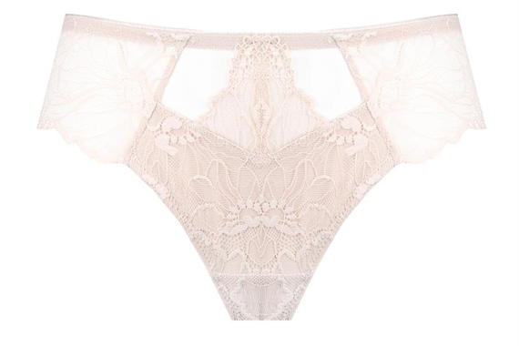 Spitzen-Slip Belem Unikat beige – weich, bequem, unsichtbar