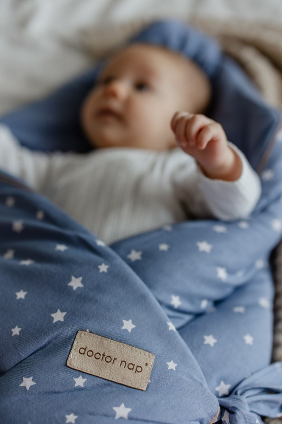 4460 Doctor Nap beidseitiger Baby-Baumwollwickel