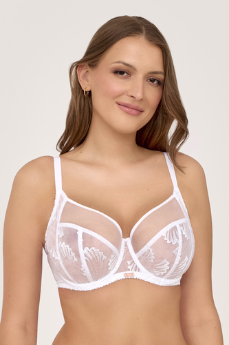 AVA 2241 White Soft BH mit Seitenpanel für natürliche Form und Halt