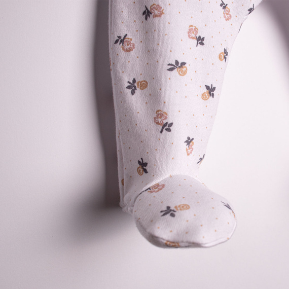 220009 Baby Strampelhose "Ola" Nicol – Baumwolle, weich und bequem