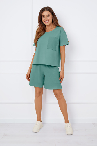 Bono Damen-Set Italienische Mode - Salbei