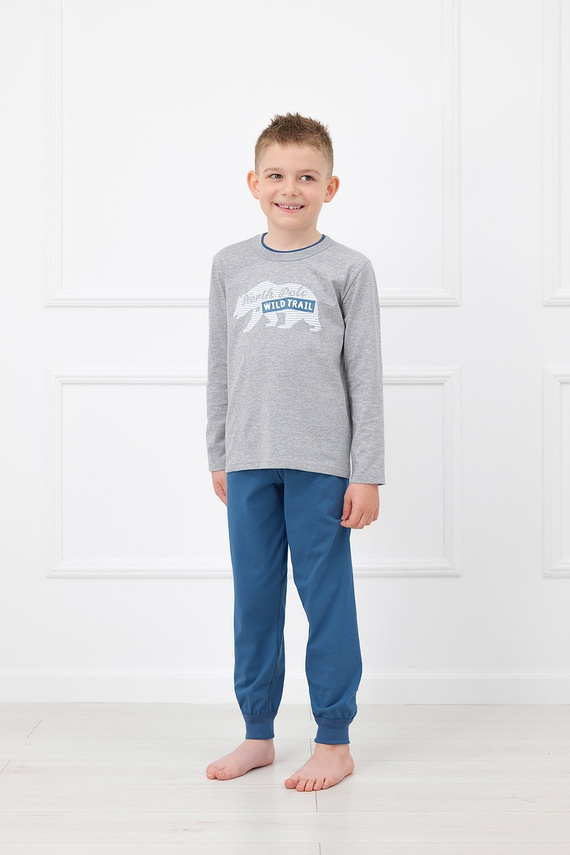 Jungen Pyjama Shiba Italian Fashion 100% Baumwolle Shorts