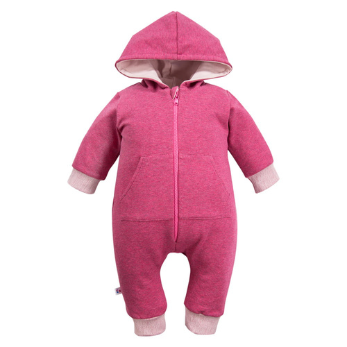 Bonjour Eevi-Trainingsanzug mit Kapuze – Burgunderrot