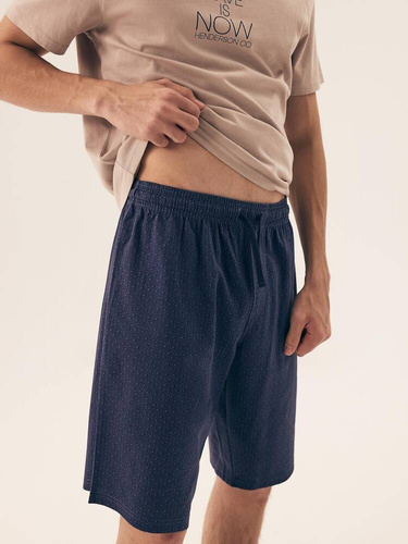 42632 Dreamer Premium Herren-Pyjama Henderson – beige