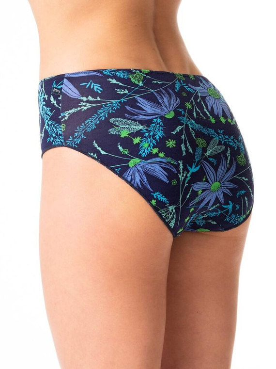 LPC 538 A'2 Damen-Slips 2er-Pack Key marineblau-blau