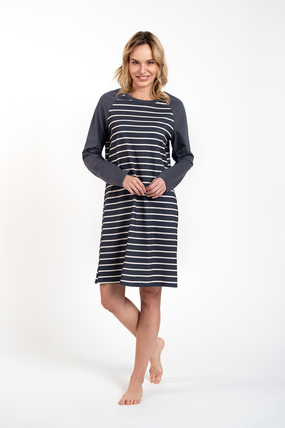 Oda Nachthemd Italian Fashion - Graphitdruck