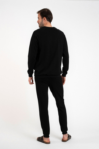 Hektor Italian Fashion Herrenset - schwarz