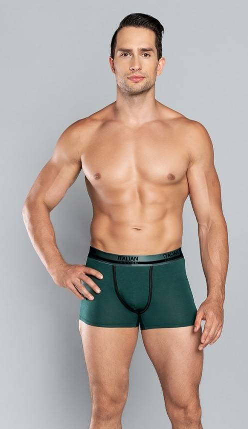 Umberto Herren Boxershorts Italienische Mode - Wein