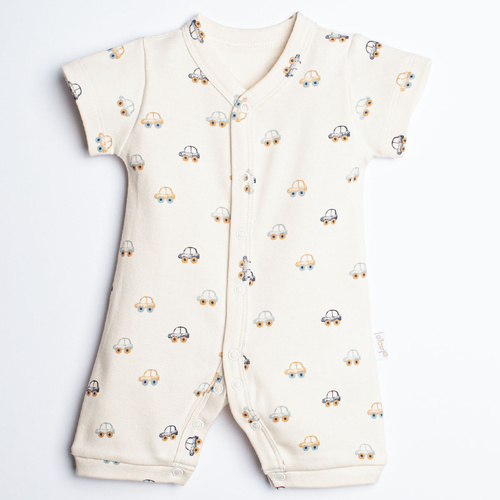 224212 Nicol Musselin Baby-Strampler aus Baumwolle, atmungsaktiv für den Sommer