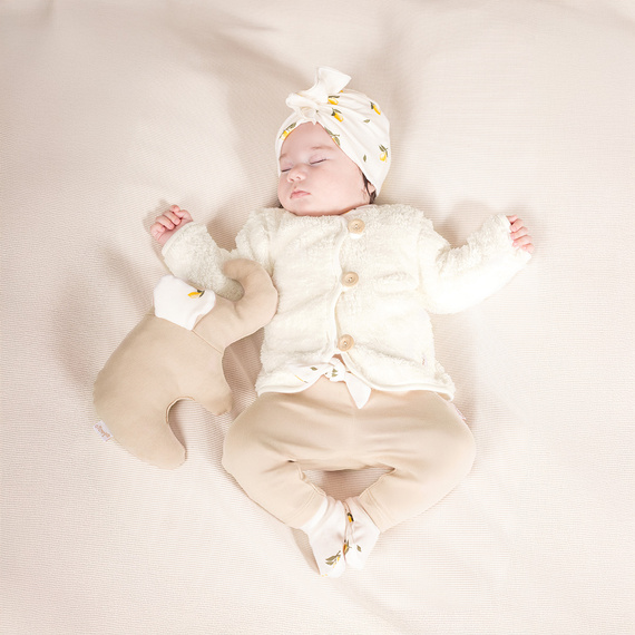 212290 Tola Sweatshirtjacke Luna Nicol - Creme