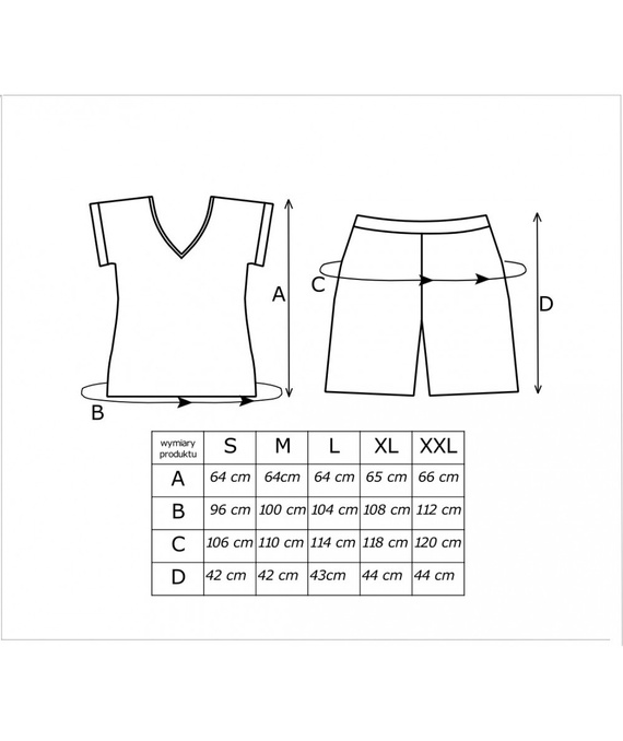 Amaris 1/2 Donna Damenpyjama – Ecru