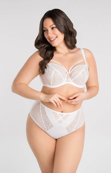 Gorsenia K 849 Forever weicher weißer BH