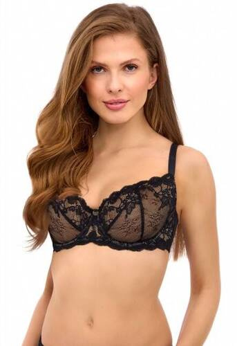 2510 Lupoline schwarzer Soft-BH