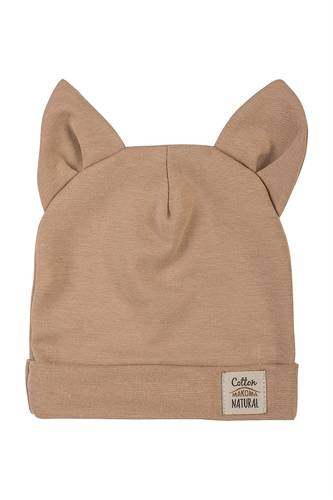 4253L „Unitone Latte“ Makoma Babymütze, beige