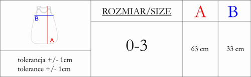 218043 Yogi Bear Nicol Babyschlafsack – Baumwolle, 0–3 Monate, nicht isoliert