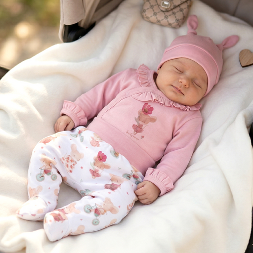 Nini Little Mouse Body 100% Bio-Baumwolle, hergestellt in Polen