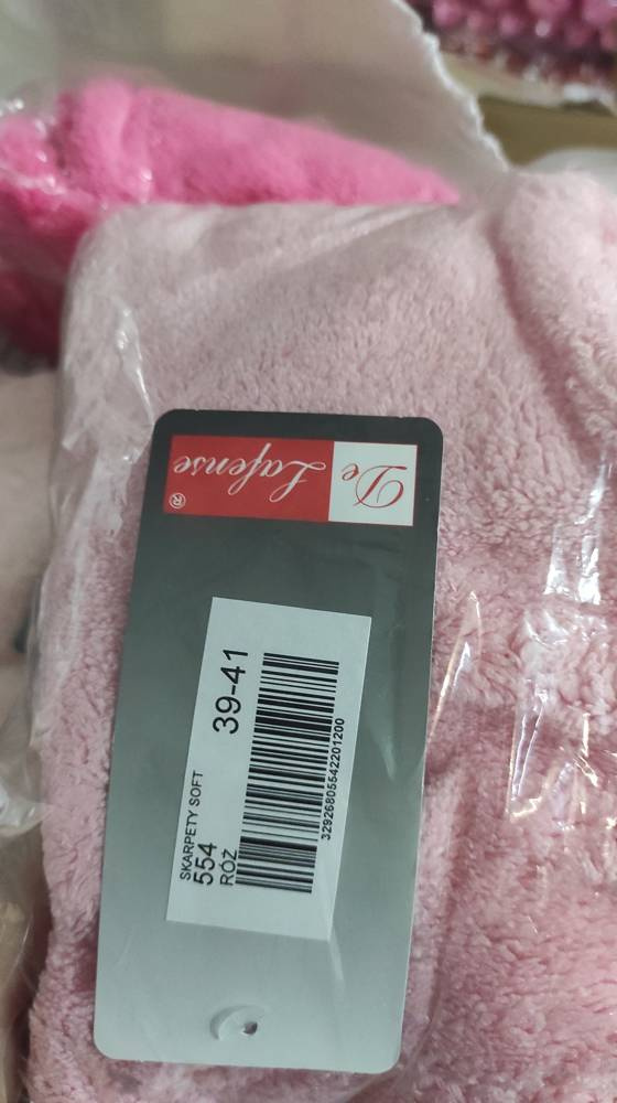 553/554 Wellsoft Smooth Schlafsocken De Lafense - rosa