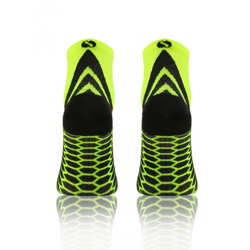 Sportsocken Sesto Senso Sportsocken gelb-schwarz