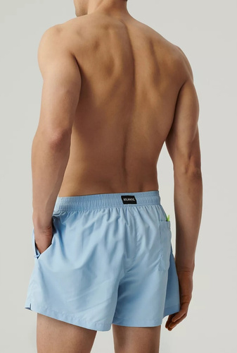 KMB-222 Atlantic Herren-Badehose – Grau