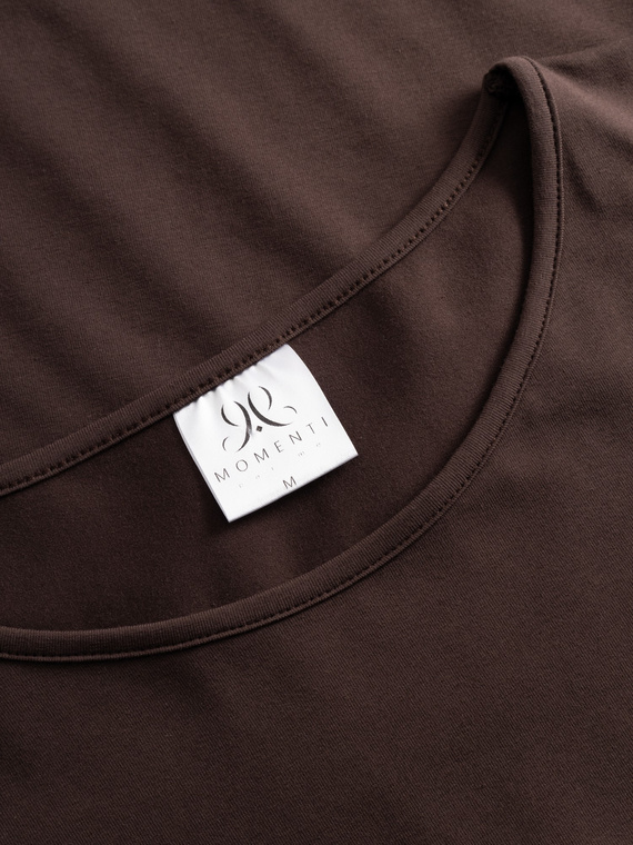 Brauner Damenpyjama von Boho Cafe Momenti Per Me