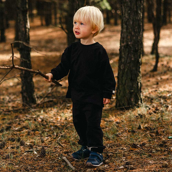 Kinder Langarmshirt Eevi Simply Comfy 100% Baumwolle