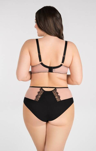 Gorsenia K 834 Schwarz bis Schwarz Soft Bras Schwarz