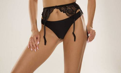 136 Forex Strumpfgürtel - Schwarz