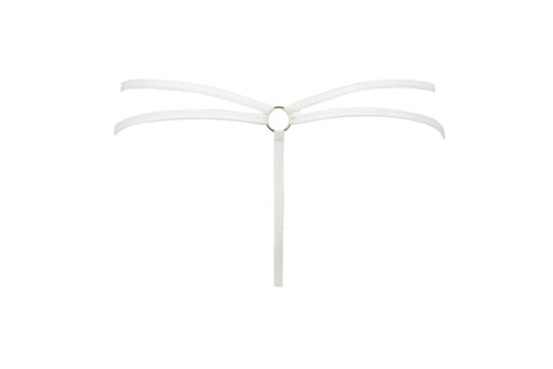 Rosca Thong Stringi damskie Passion - biały