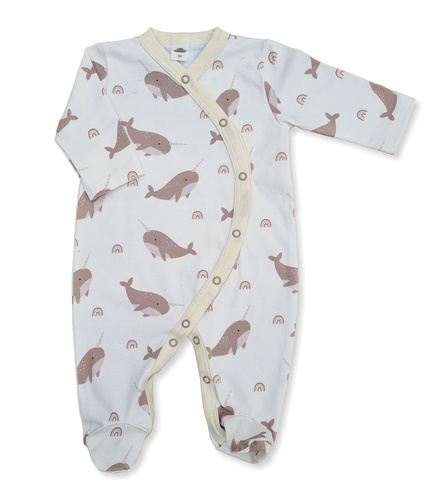 02256 Makoma Babystrampler „Marlin“.