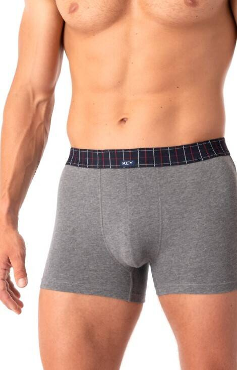 MXH 407 Key Herren-Boxershorts – Grau